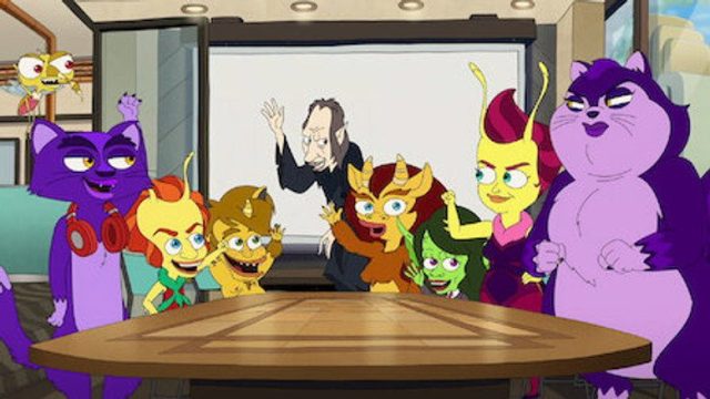 Recursos humanos S01E05