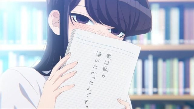 Komi-san no puede comunicarse S01E06