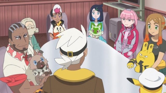 Horizontes Pokémon: La serie S01E12