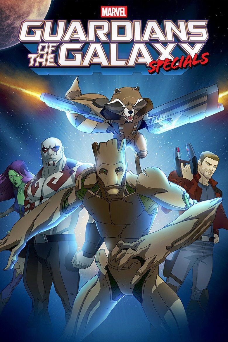Guardianes de la Galaxia Especiales