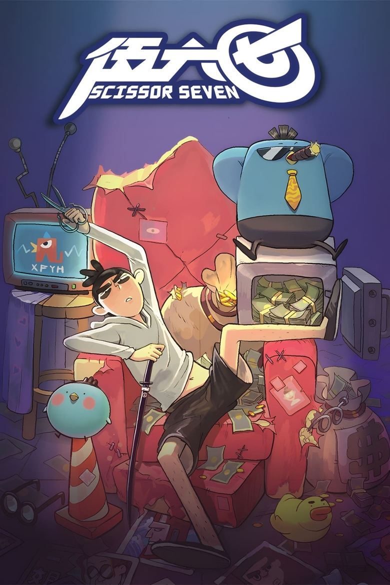 Scissor Seven Temporada 2