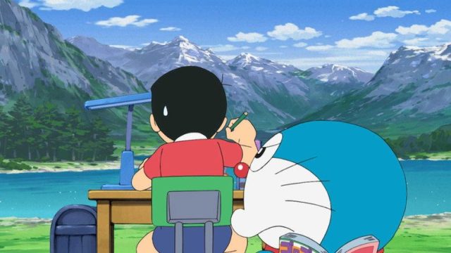 Doraemon, el gato cósmico S01E1086