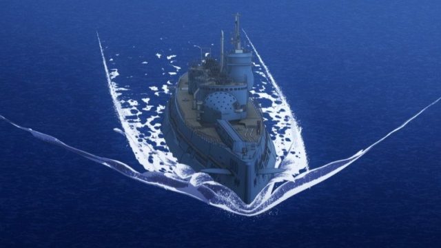 Aoki Hagane no Arpeggio S00E01