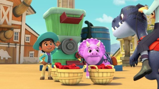 Dino Ranch S03E16