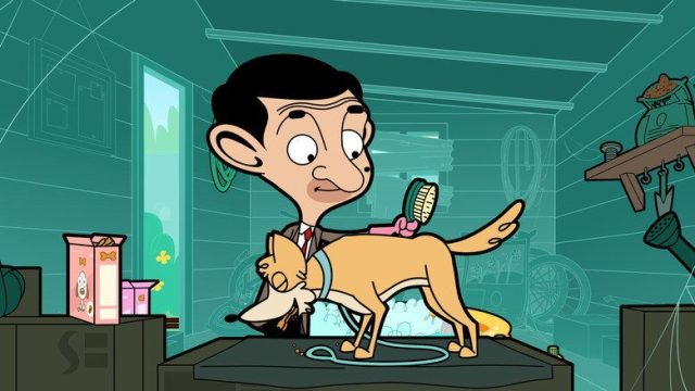 Mr. Bean, la serie animada S07E13