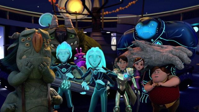 Los 3 de abajo: Relatos de Arcadia S01E06
