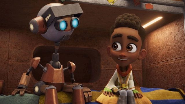 Star Wars: Las aventuras de jóvenes Jedi S02E15