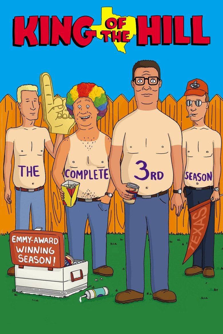 Los Reyes de la Colina Temporada 3