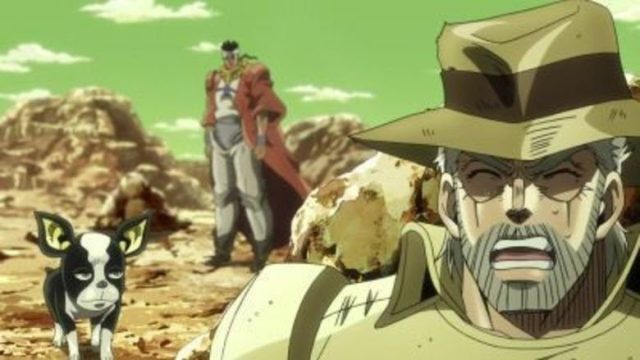 JoJo's Bizarre Adventure S02E30