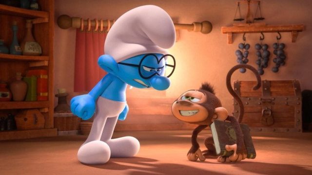 Los Pitufos S01E41