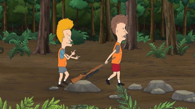 Beavis y Butt-Head S02E04