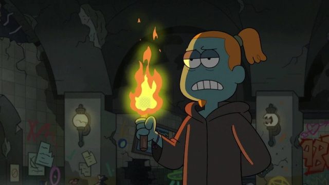 Los vecinos Green S03E08