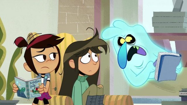 El Fantasma y Molly McGee S02E17