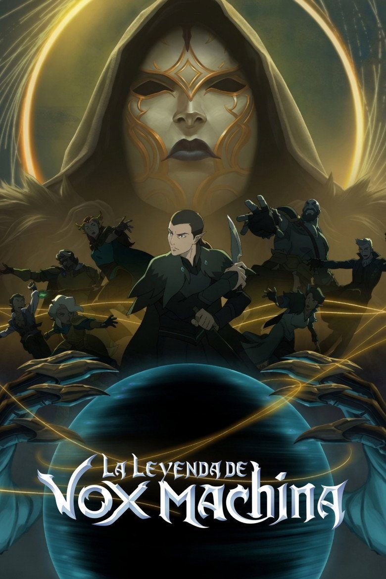 La leyenda de Vox Machina Temporada 3