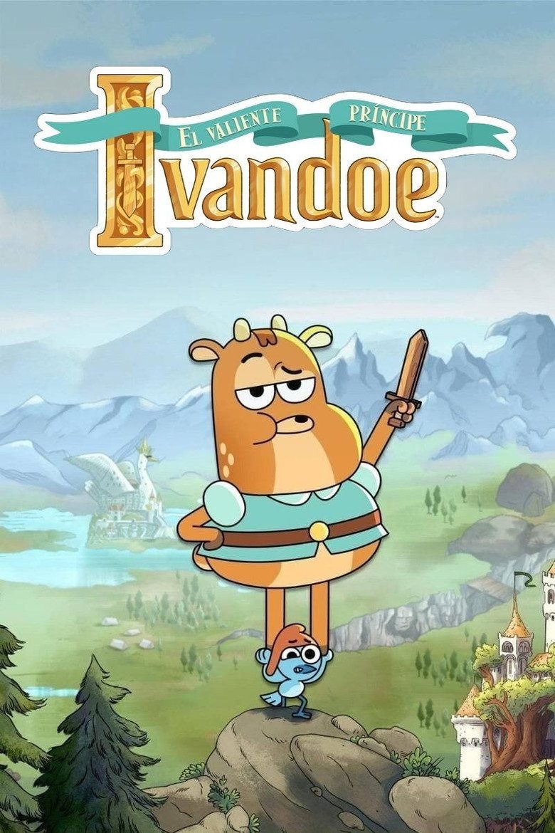 El valiente príncipe Ivandoe Especiales