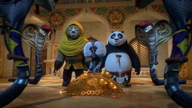 Kung Fu Panda: El Guerrero Dragón S02E03
