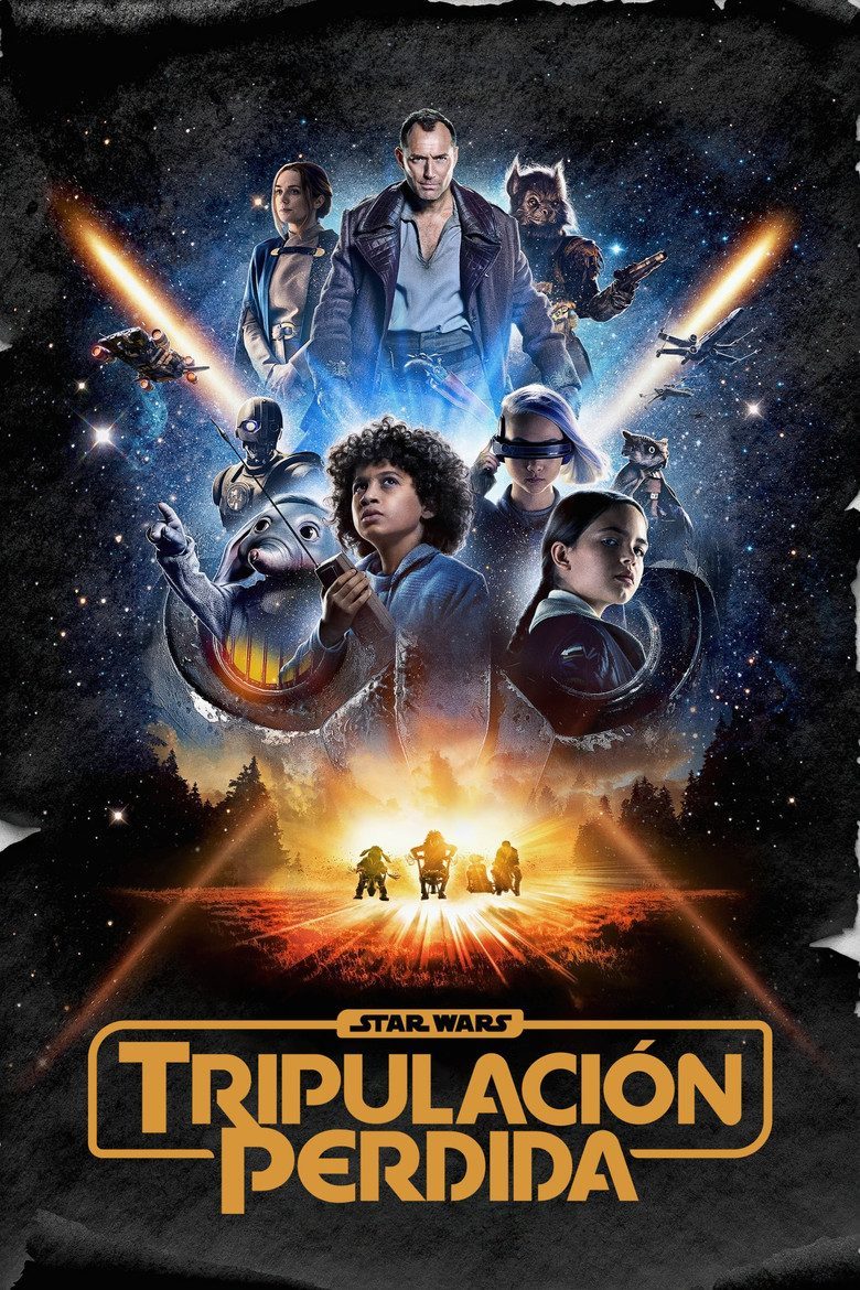 Star Wars Skeleton Crew: Viaje a lo desconocido Temporada 1