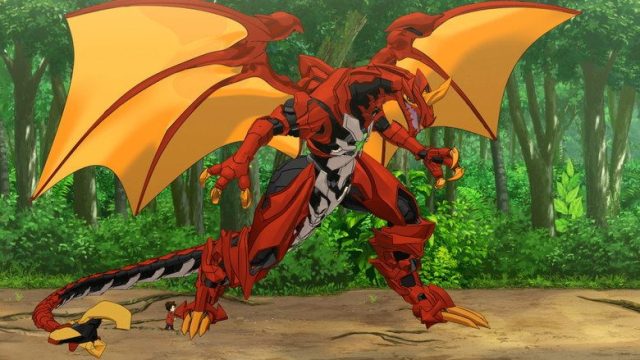 Bakugan: Battle Planet S01E29