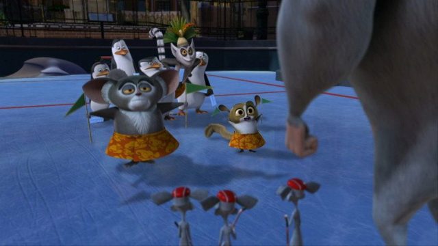 Los Pingüinos de Madagascar S01E18