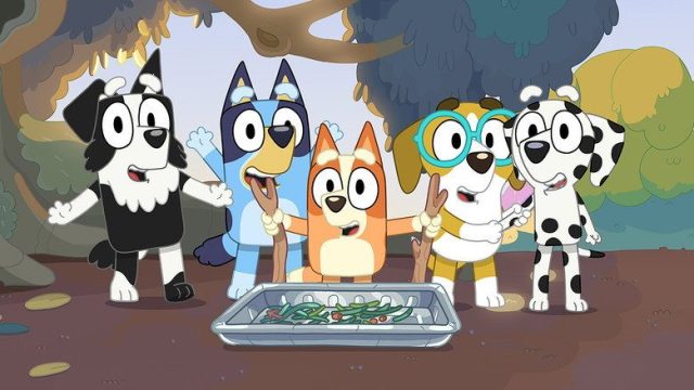 Bluey S01E13