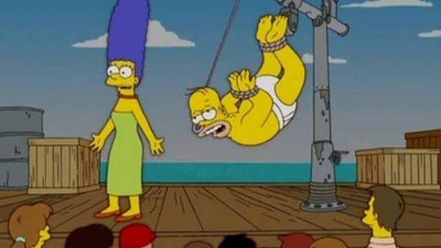 Los Simpson S18E10