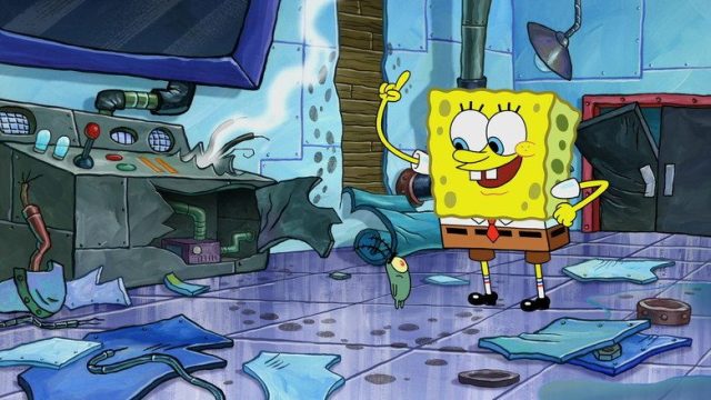 Bob Esponja S10E17