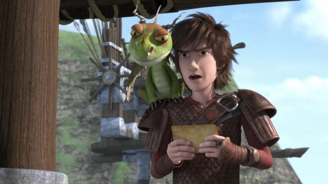 Dragones: Carrera al borde S02E08