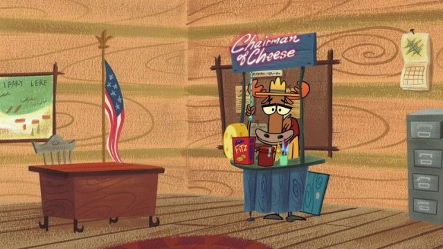 El Campamento de Lazlo S01E13