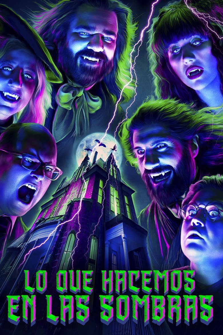 Lo que hacemos en las sombras Temporada 2