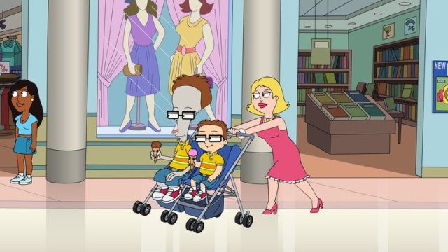 American Dad: Un Agente de Familia S15E18
