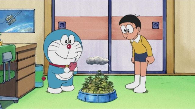 Doraemon, el gato cósmico S01E504