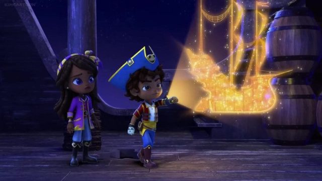 Santiago de los mares S01E17