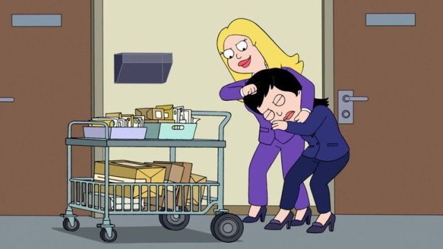 American Dad: Un Agente de Familia S17E19