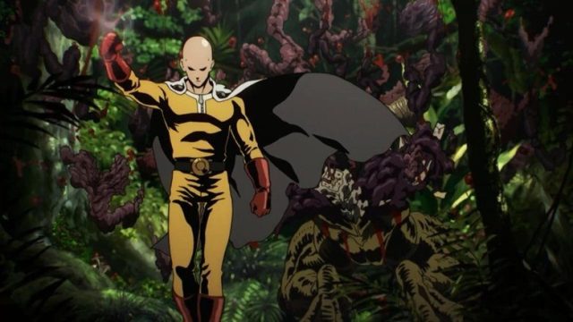 One Punch Man S00E08