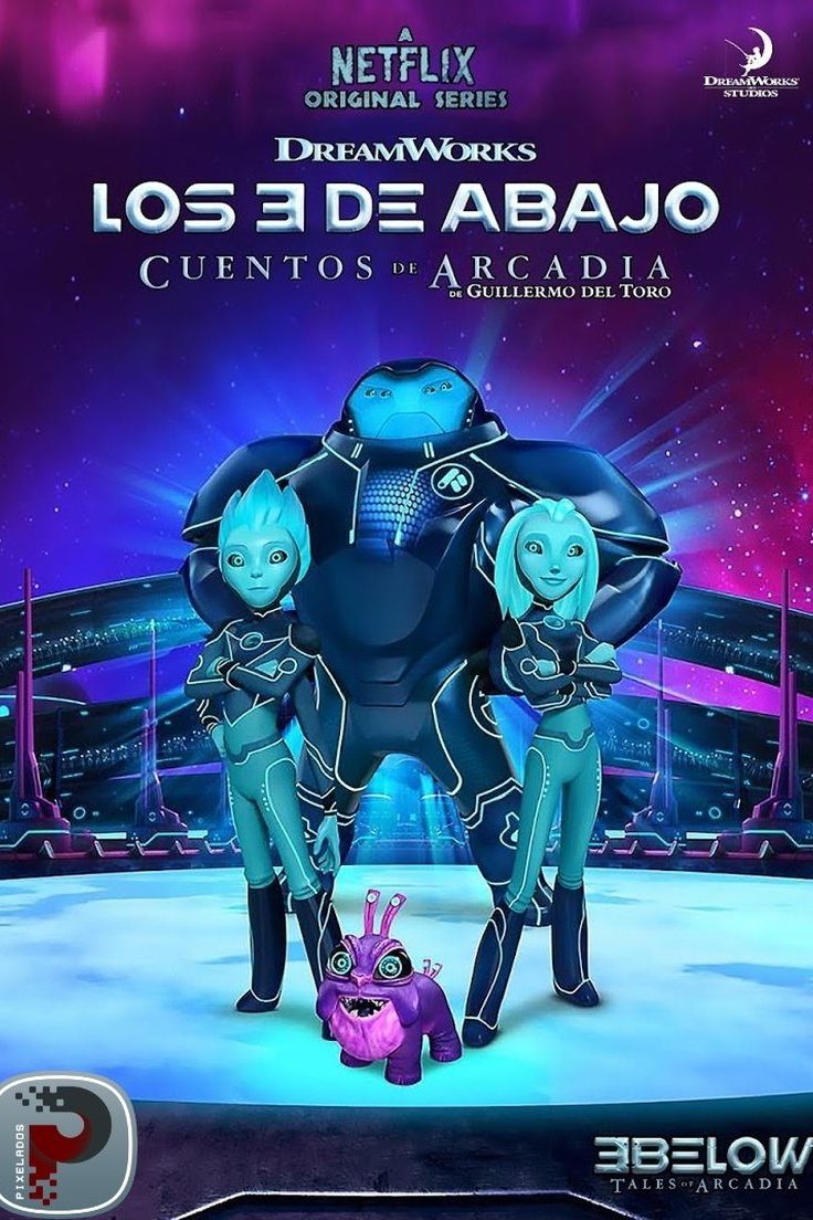 Los 3 de abajo: Relatos de Arcadia Temporada 1