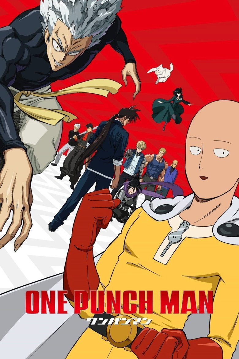 One Punch Man Temporada 2
