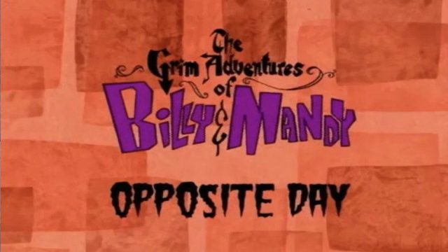 Las sombrías aventuras de Billy y Mandy S01E03