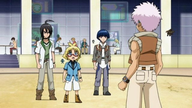 Bakugan: La Batalla S04E17