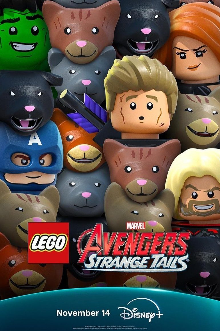 LEGO Marvel Avengers: Strange Tails Temporada 1