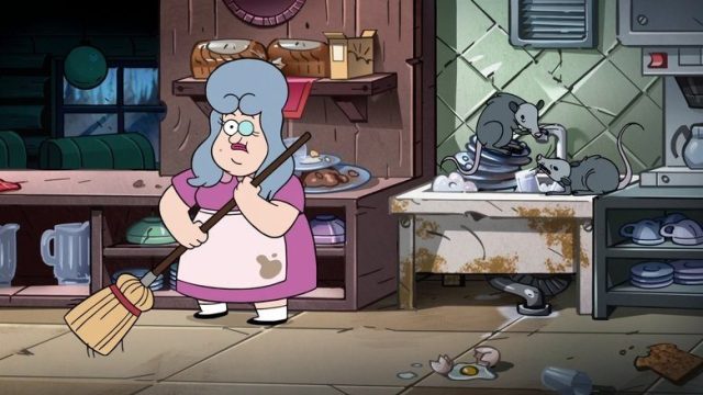 Gravity Falls S02E07