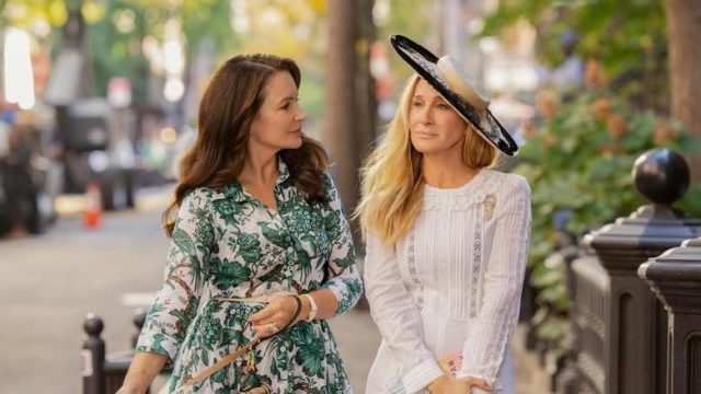 And Just Like That… Un nuevo capítulo de Sex and the City S02E01