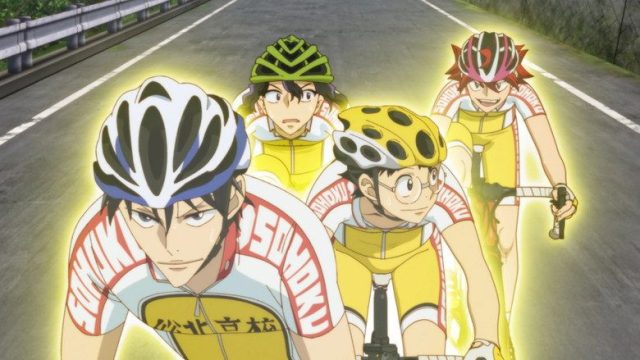 Yowamushi Pedal S05E07