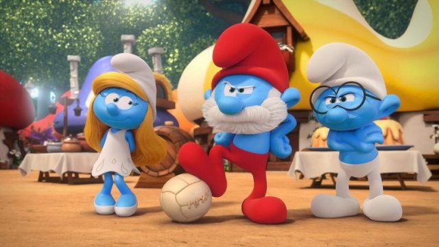 Los Pitufos S01E05