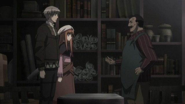 Spice and Wolf S01E09