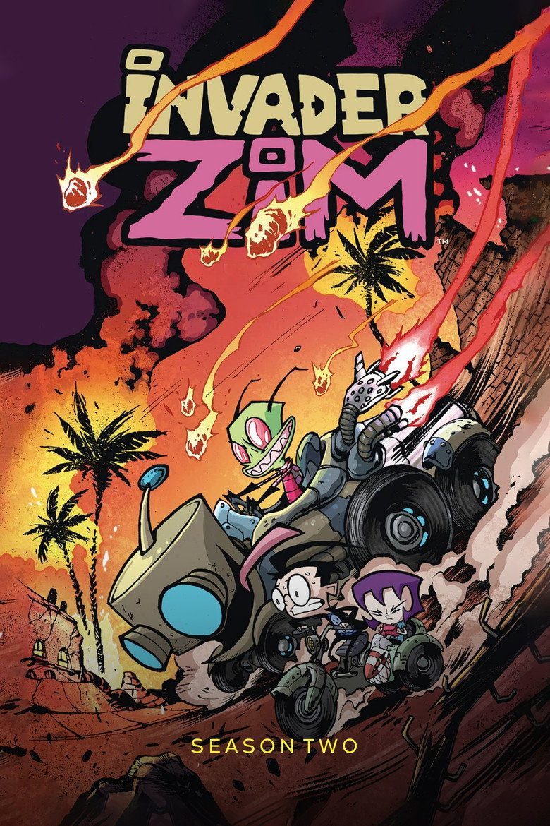 Invasor Zim Temporada 2