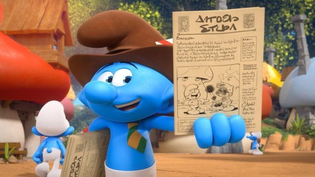 Los Pitufos S01E32