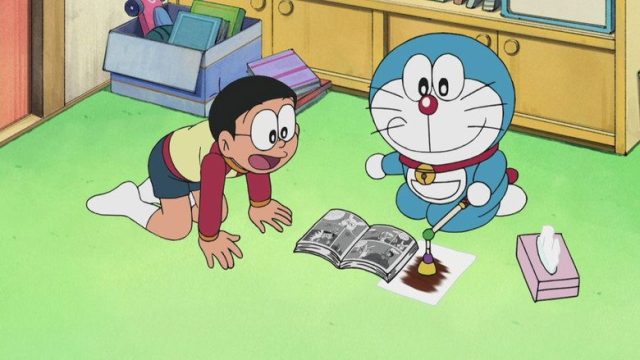 Doraemon, el gato cósmico S01E657