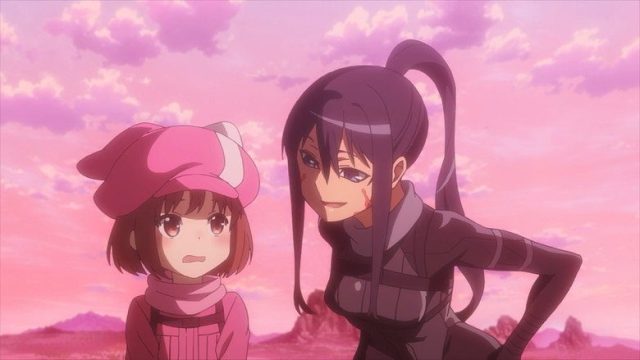 Sword Art Online Alternative:Gun Gale Online S01E02