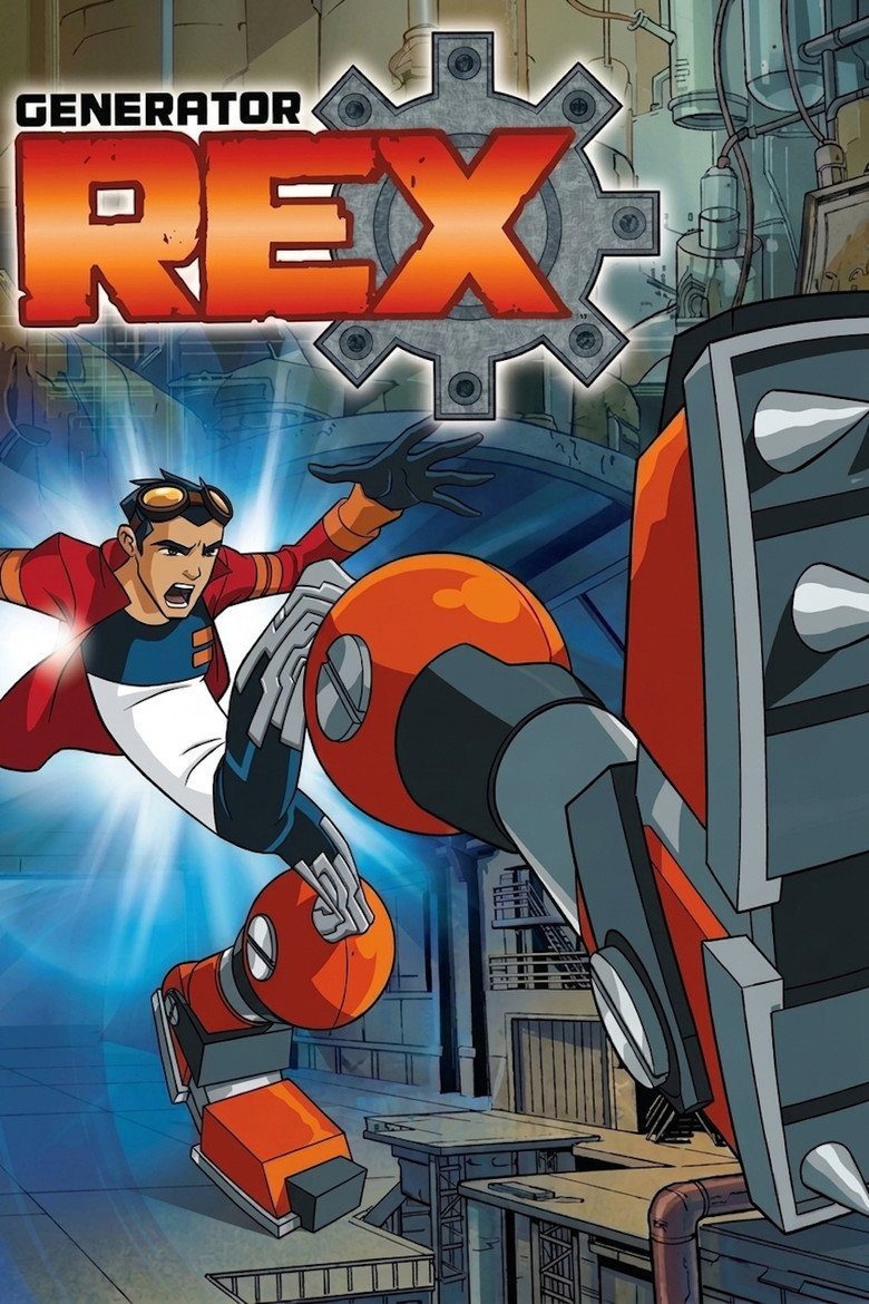 Generador Rex Temporada 2