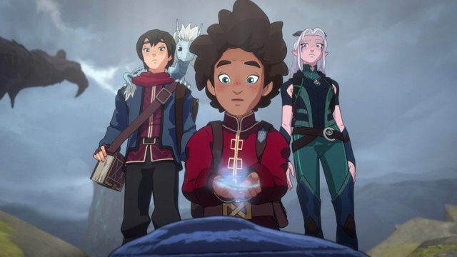 Príncipe de los dragones S03E06